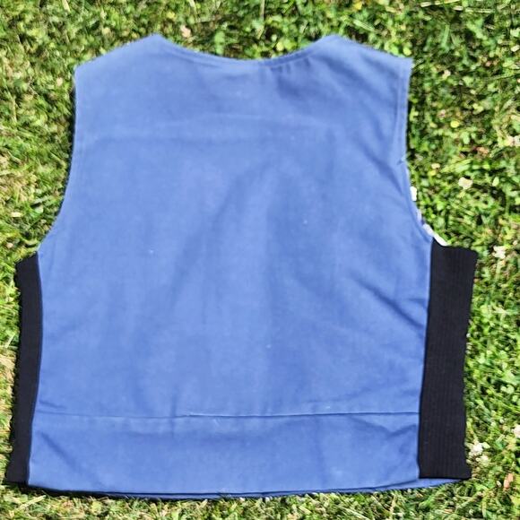 Vintage Polar King by Key Blanket Lined Canvas Vest XL (fits like medium) - Picture 6 of 6